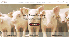 Desktop Screenshot of danbred.com